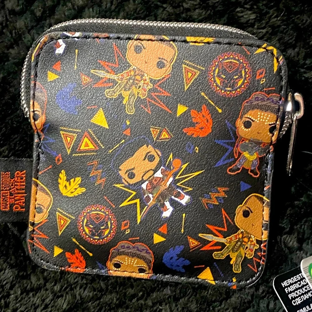 Marvels Black Panther Coin Pouch